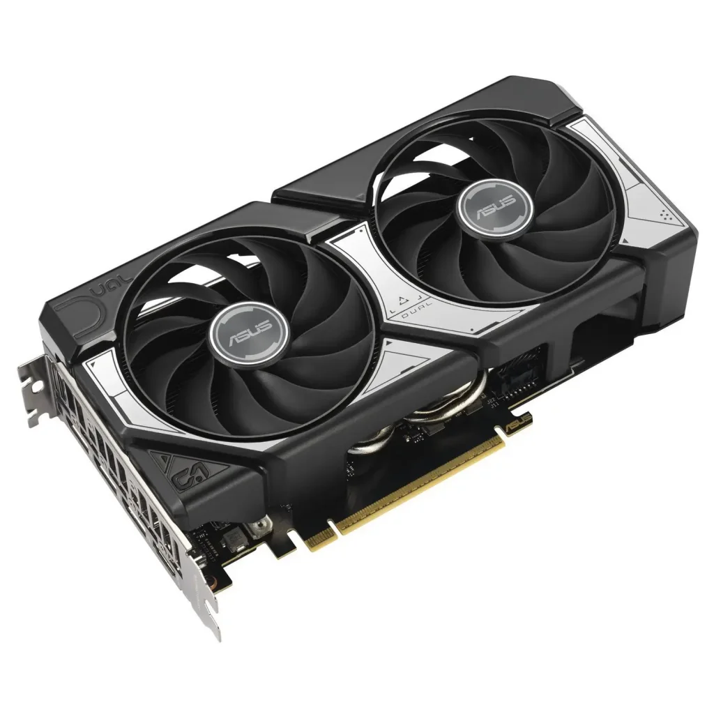 Відеокарта GF RTX 5060 Ti 16GB GDDR7 Dual OC Asus (DUAL-RTX5060TI-O16G) UA