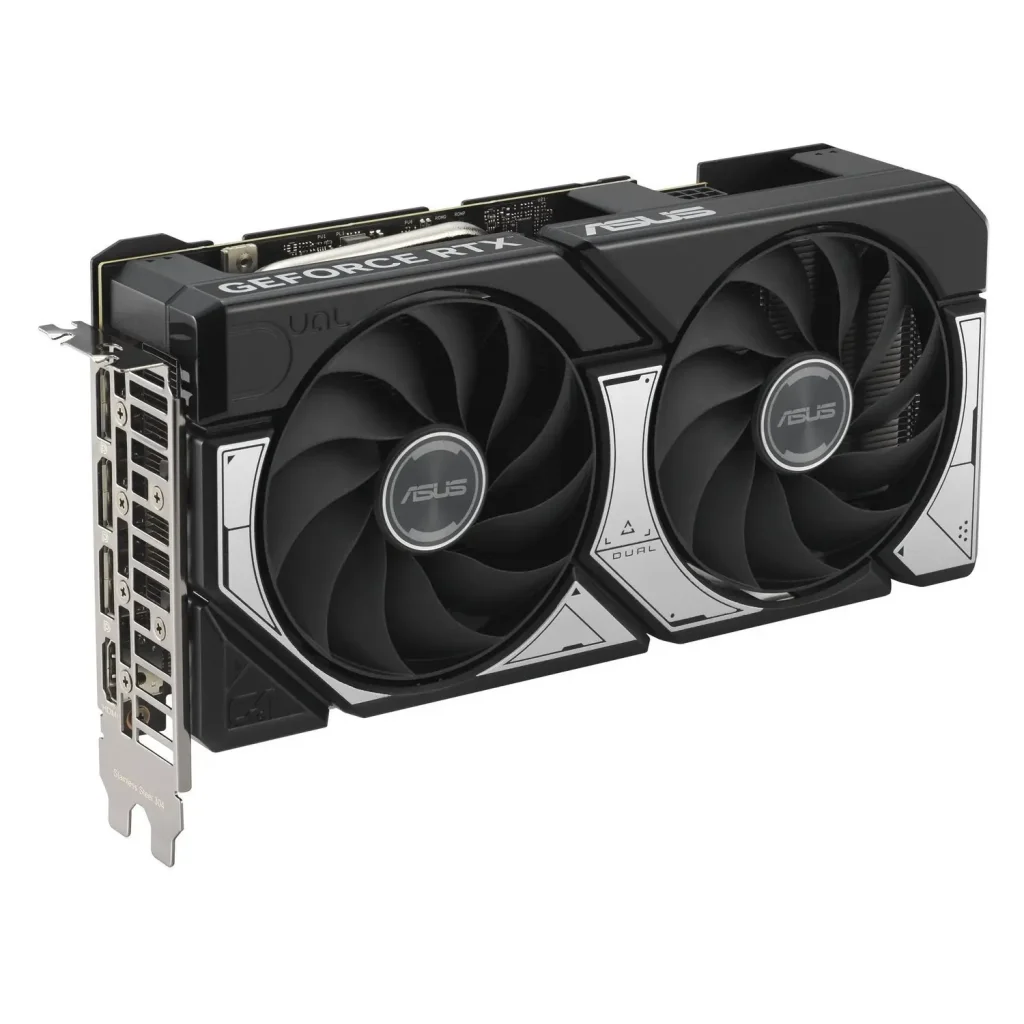 Відеокарта GF RTX 5060 Ti 16GB GDDR7 Dual OC Asus (DUAL-RTX5060TI-O16G) UA