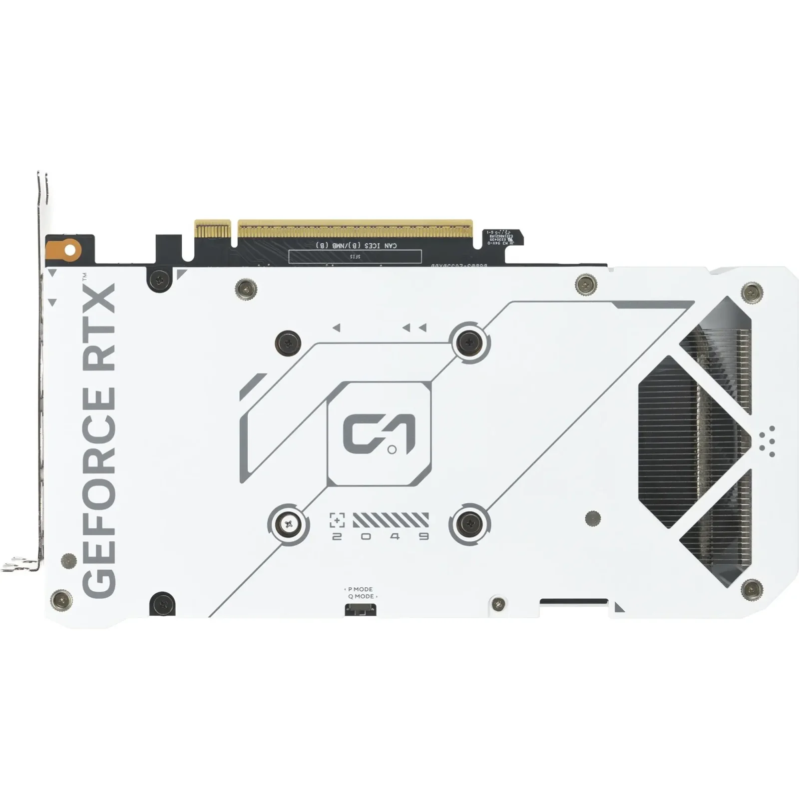 Відеокарта GF RTX 5060 Ti 16GB (DUAL-RTX5060TI-O16G-WHITE) UA