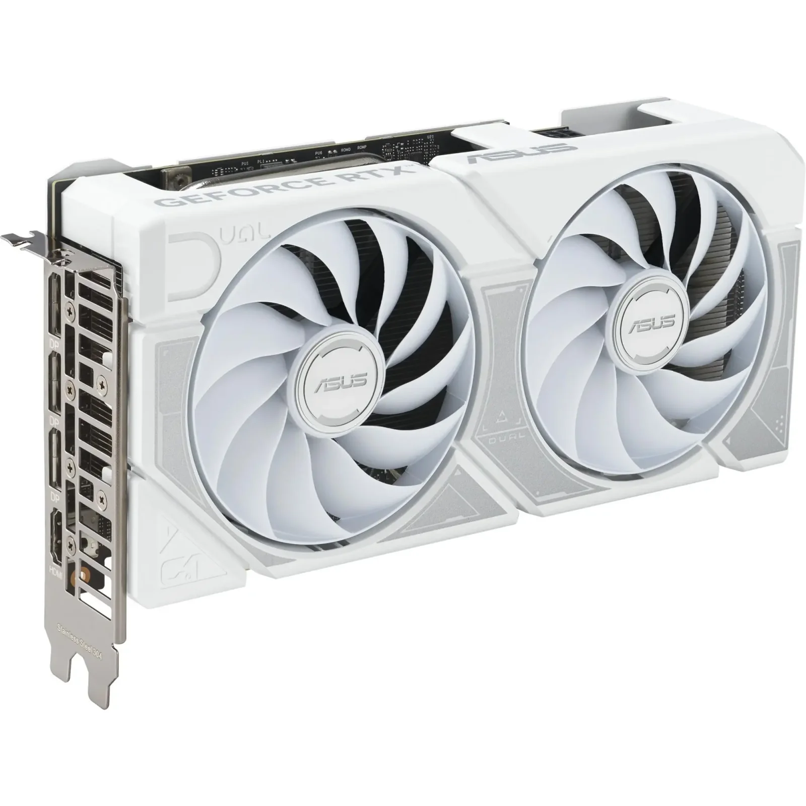 Відеокарта GF RTX 5060 Ti 16GB (DUAL-RTX5060TI-O16G-WHITE) UA