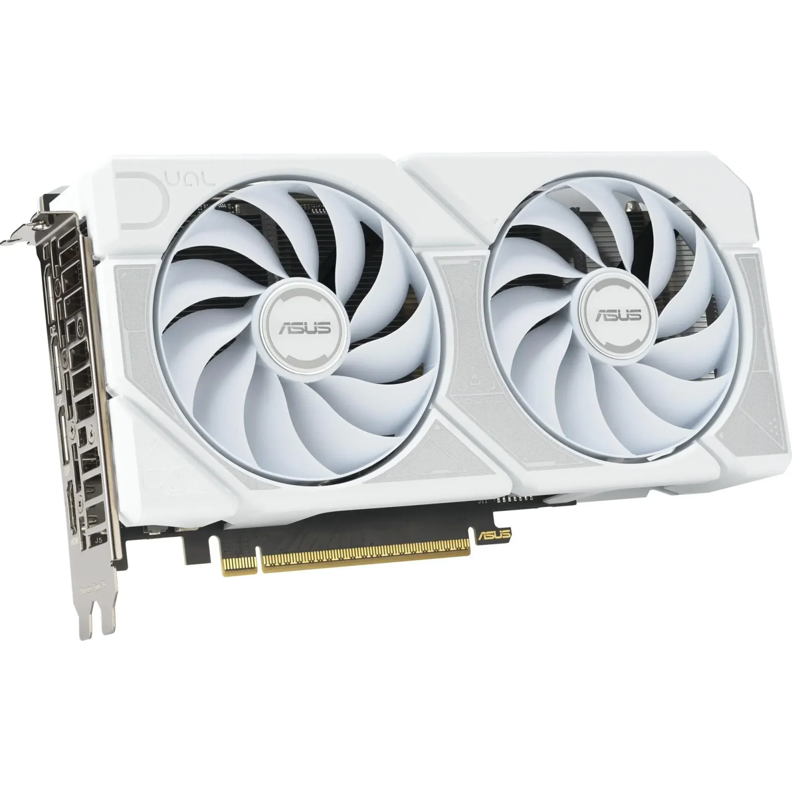 Відеокарта GF RTX 5060 Ti 16GB (DUAL-RTX5060TI-O16G-WHITE) UA