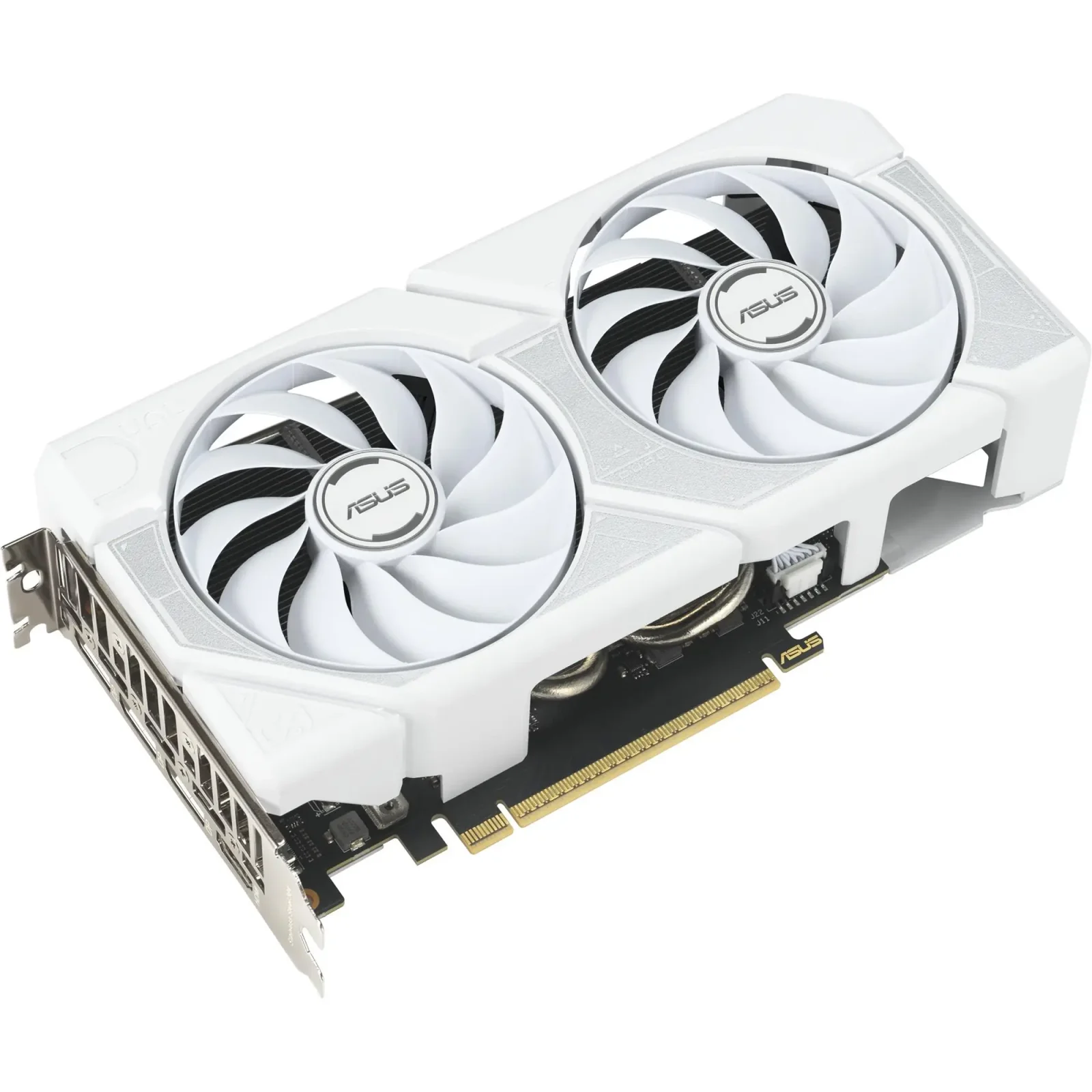 Відеокарта GF RTX 5060 Ti 16GB (DUAL-RTX5060TI-O16G-WHITE) UA