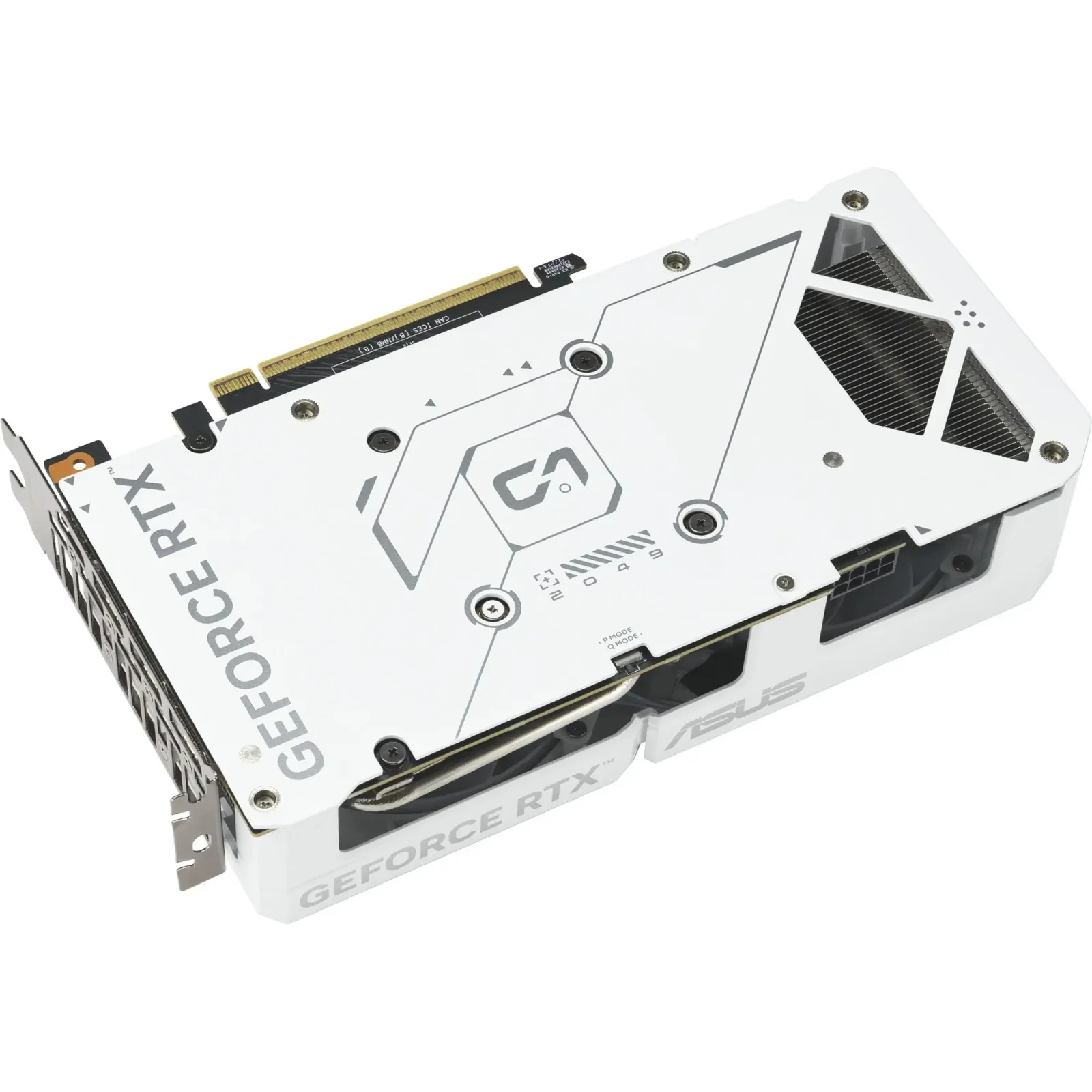 Відеокарта GF RTX 5060 Ti 16GB (DUAL-RTX5060TI-O16G-WHITE) UA