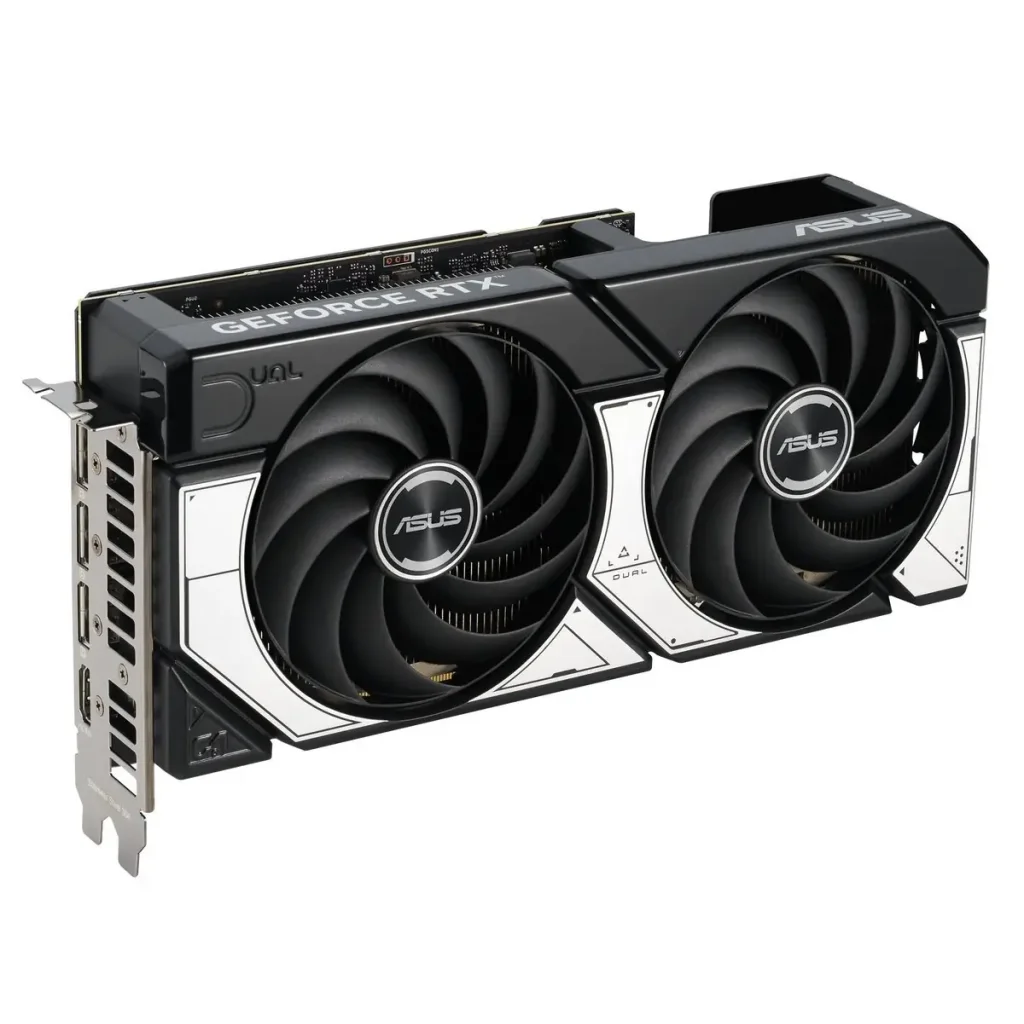 Відеокарта GF RTX 5070 12GB GDDR7 Dual OC Asus (DUAL-RTX5070-O12G) UA