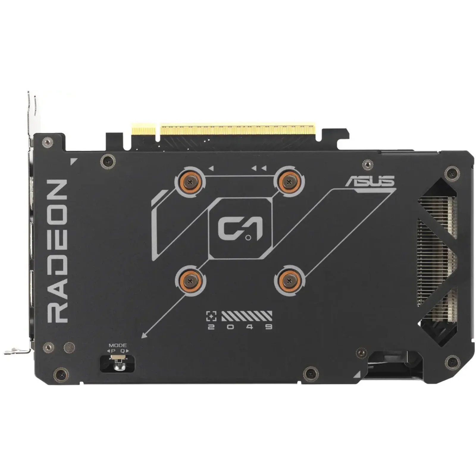 Відеокарта AMD Radeon RX 9060 XT 16GB GDDR6 Dual Asus (DUAL-RX9060XT-16G) UA