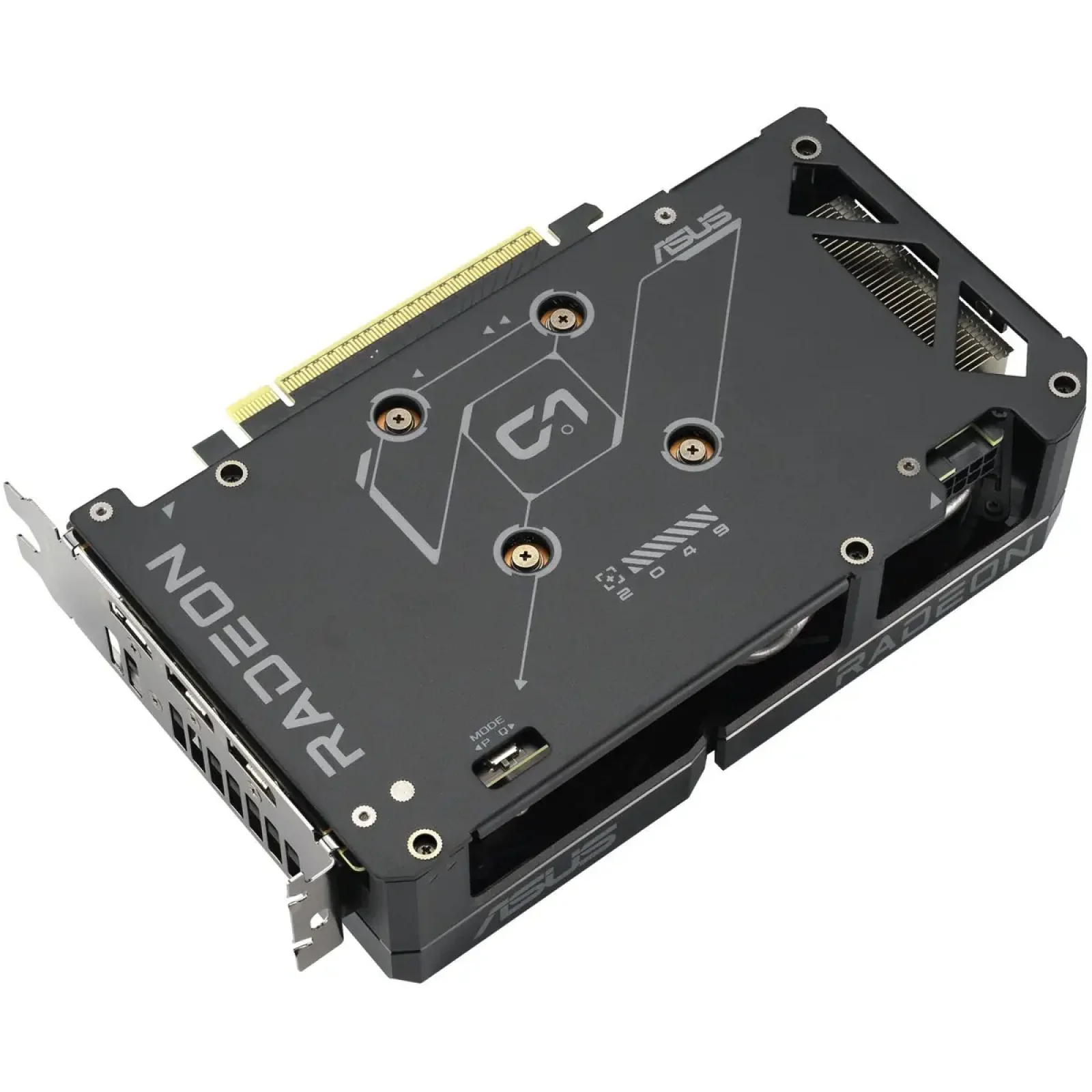 Відеокарта AMD Radeon RX 9060 XT 16GB GDDR6 Dual Asus (DUAL-RX9060XT-16G) UA