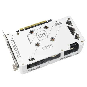 Відеокарта AMD Radeon RX 9060 XT 16GB (DUAL-RX9060XT-16G-WHITE) UA