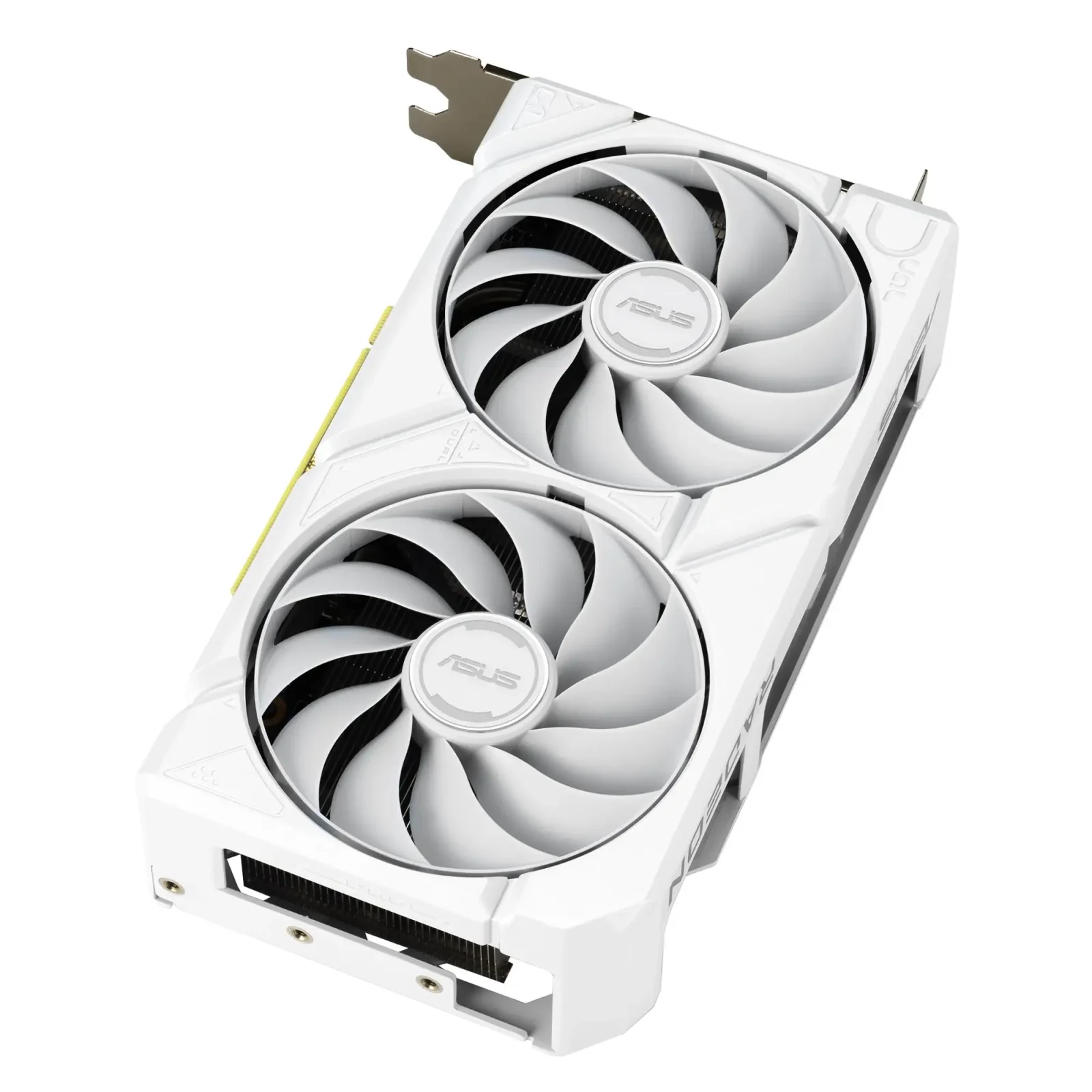 Відеокарта AMD Radeon RX 9060 XT 16GB (DUAL-RX9060XT-16G-WHITE) UA