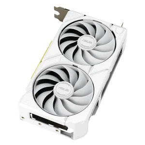 Відеокарта AMD Radeon RX 9060 XT 16GB (DUAL-RX9060XT-16G-WHITE) UA