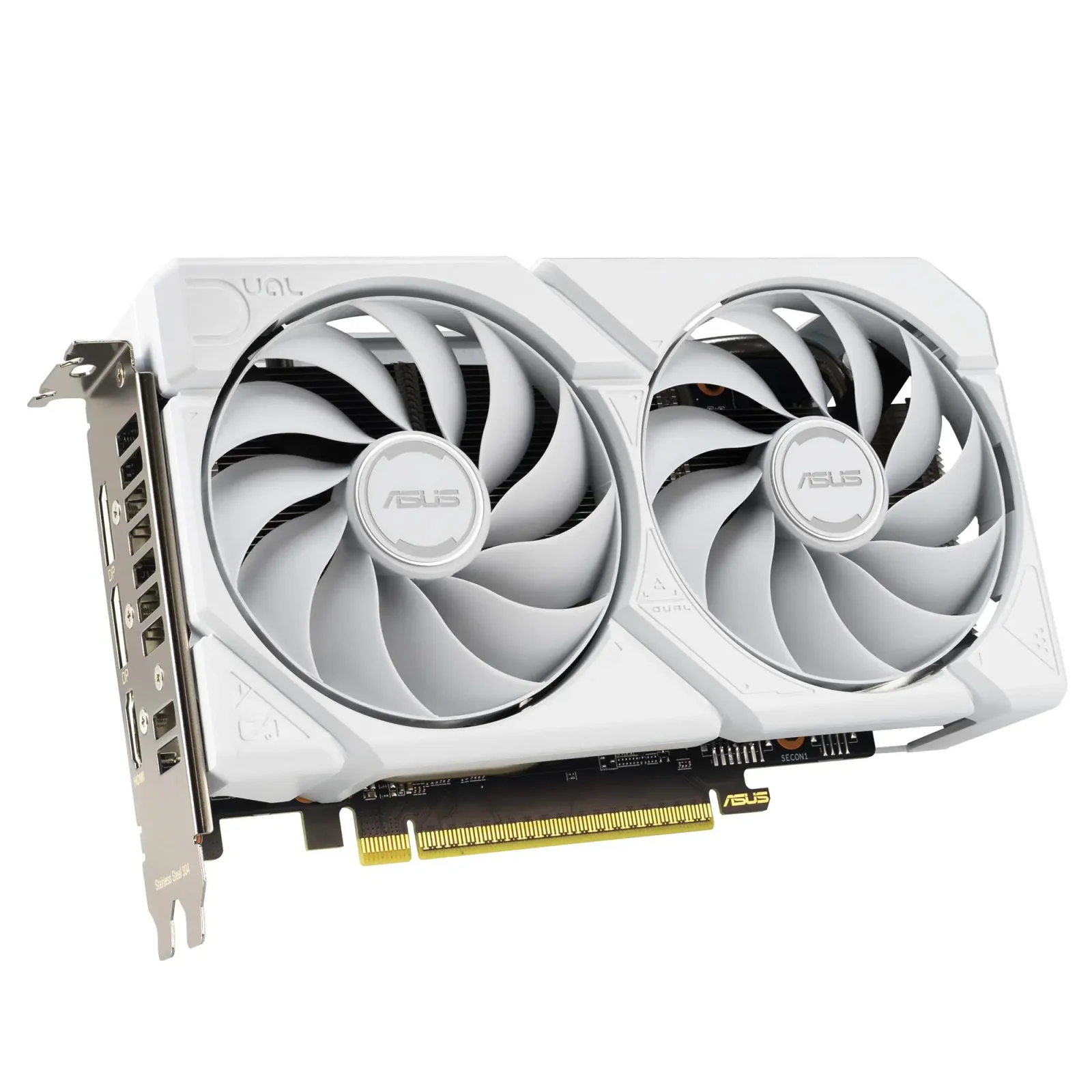Відеокарта AMD Radeon RX 9060 XT 16GB (DUAL-RX9060XT-16G-WHITE) UA
