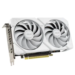 Відеокарта AMD Radeon RX 9060 XT 16GB (DUAL-RX9060XT-16G-WHITE) UA