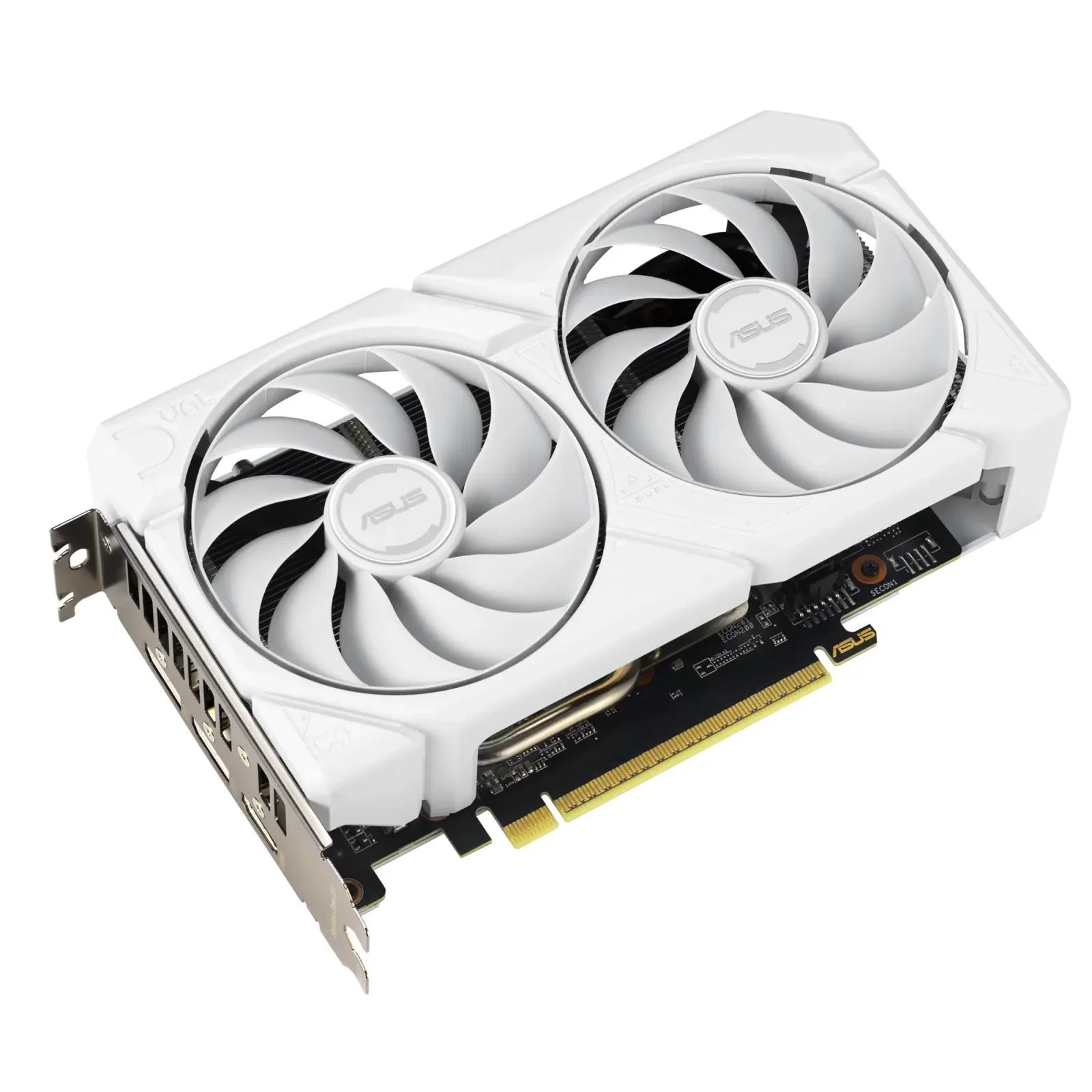 Відеокарта AMD Radeon RX 9060 XT 16GB (DUAL-RX9060XT-16G-WHITE) UA