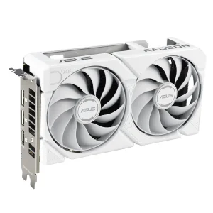 Відеокарта AMD Radeon RX 9060 XT 16GB (DUAL-RX9060XT-16G-WHITE) UA