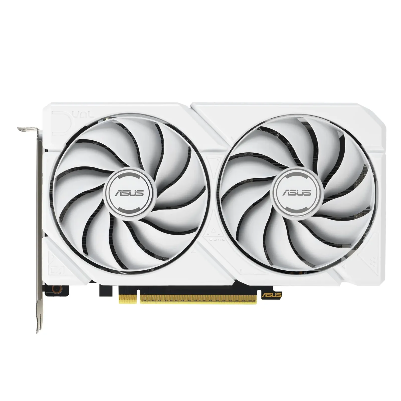 Відеокарта AMD Radeon RX 9060 XT 16GB (DUAL-RX9060XT-16G-WHITE) UA