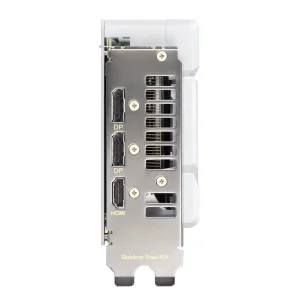 Відеокарта AMD Radeon RX 9060 XT 16GB (DUAL-RX9060XT-16G-WHITE) UA