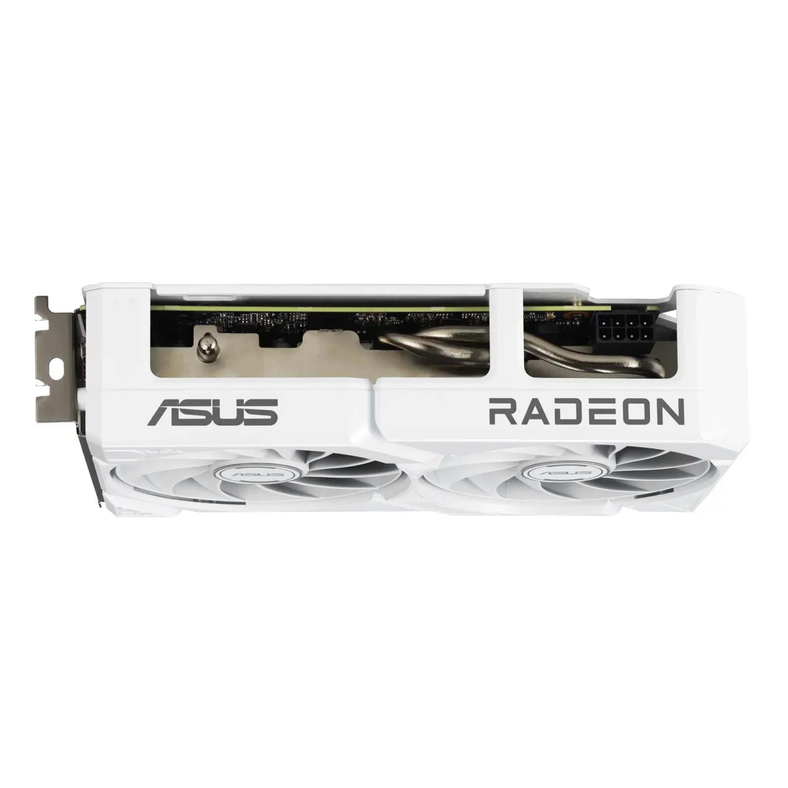 Відеокарта AMD Radeon RX 9060 XT 16GB (DUAL-RX9060XT-16G-WHITE) UA