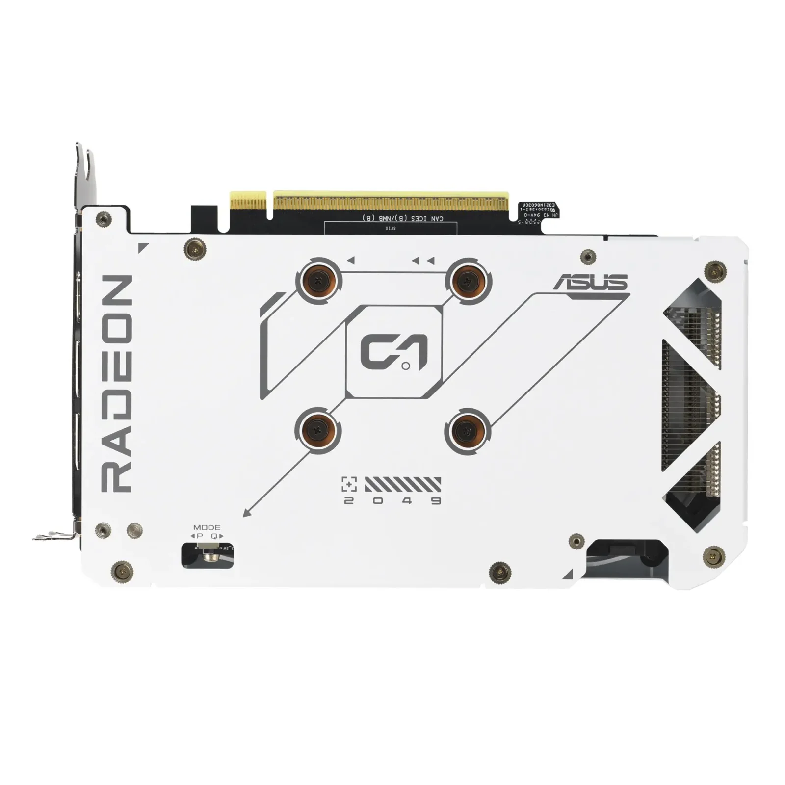 Відеокарта AMD Radeon RX 9060 XT 16GB (DUAL-RX9060XT-16G-WHITE) UA
