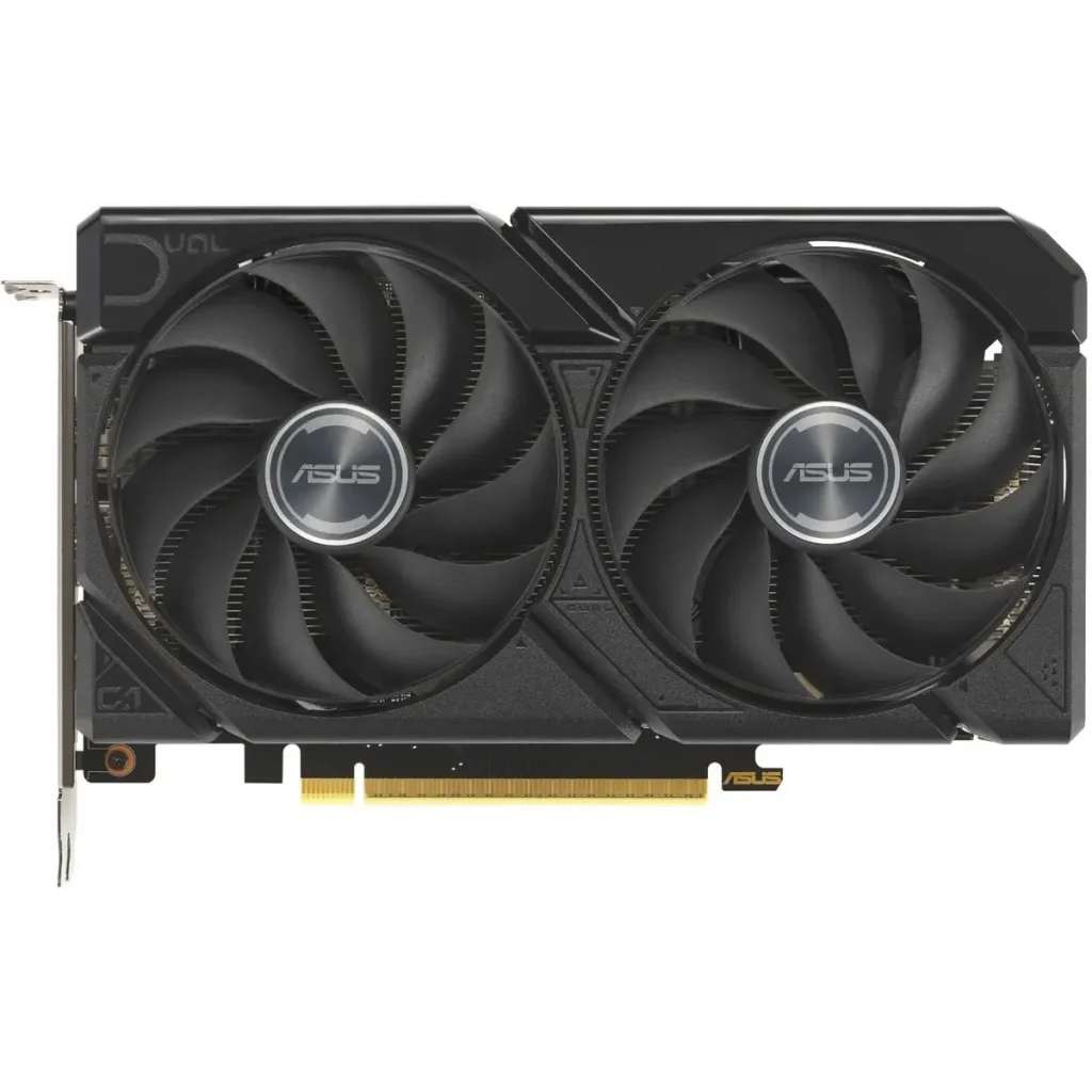 Відеокарта AMD Radeon RX 9060 XT 8GB GDDR6 Dual Asus (DUAL-RX9060XT-8G) UA