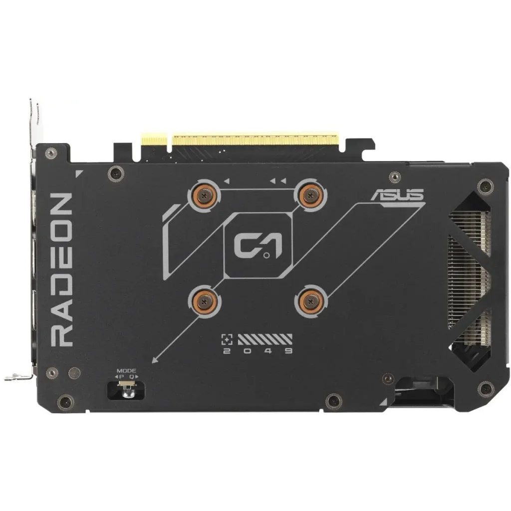Відеокарта AMD Radeon RX 9060 XT 8GB GDDR6 Dual Asus (DUAL-RX9060XT-8G) UA