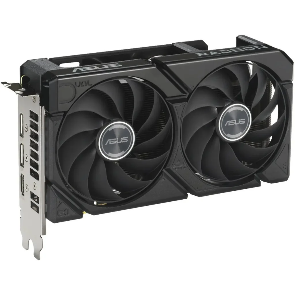 Відеокарта AMD Radeon RX 9060 XT 8GB GDDR6 Dual Asus (DUAL-RX9060XT-8G) UA