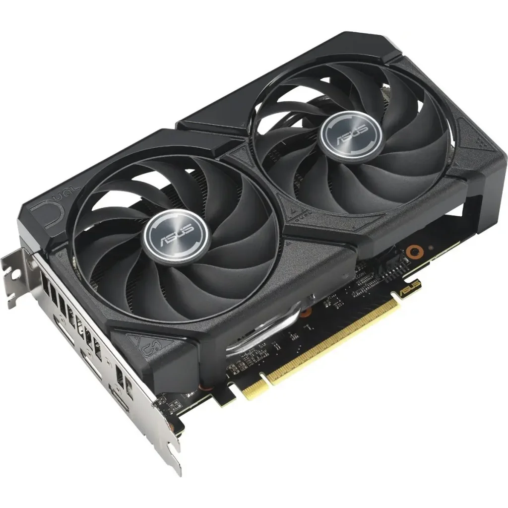 Відеокарта AMD Radeon RX 9060 XT 8GB GDDR6 Dual Asus (DUAL-RX9060XT-8G) UA