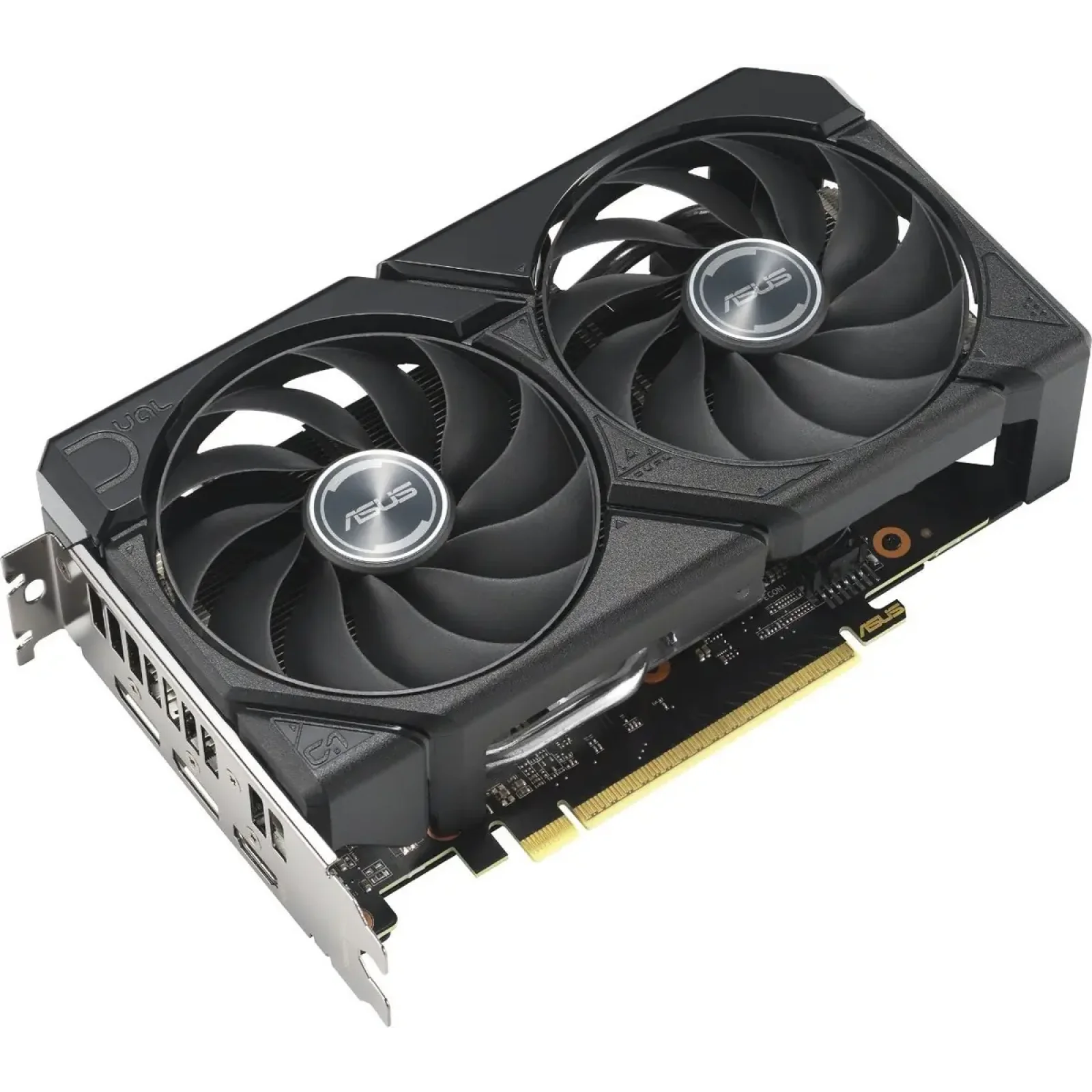 Відеокарта AMD Radeon RX 9060 XT 8GB GDDR6 Dual Asus (DUAL-RX9060XT-8G) UA