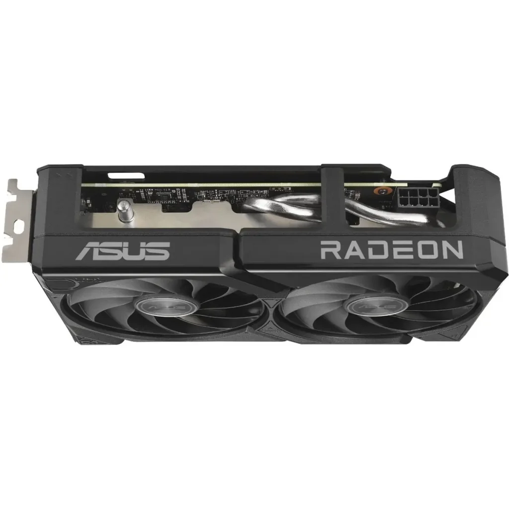 Відеокарта AMD Radeon RX 9060 XT 8GB GDDR6 Dual Asus (DUAL-RX9060XT-8G) UA