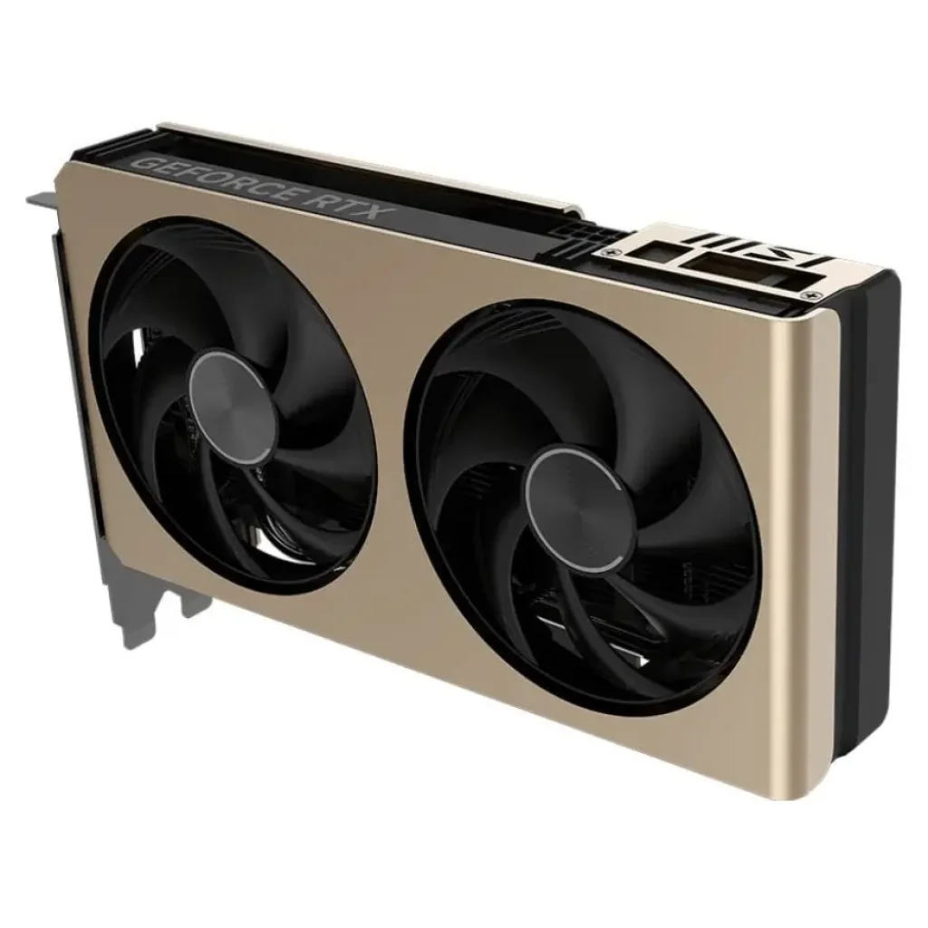 Відеокарта GF RTX 5060 8GB GDDR7 Inspire 2X OC MSI (GeForce RTX 5060 8G INSPIRE 2X OC) UA