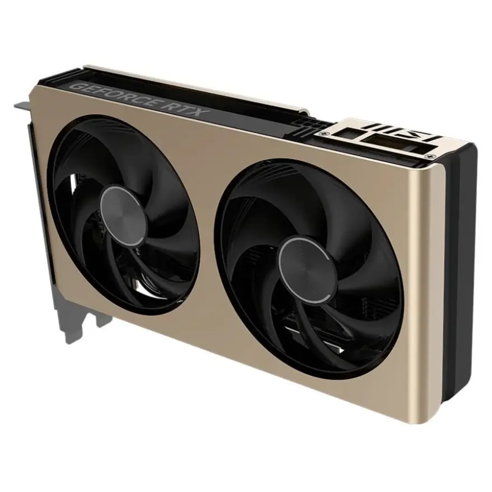 Видеокарта GF RTX 5060 8GB GDDR7 Inspire 2X OC MSI (GeForce RTX 5060 8G INSPIRE 2X OC) UA