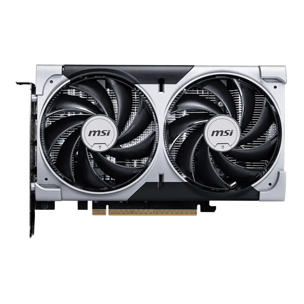 Відеокарта GF RTX 5060 8GB GDDR7 Ventus 2X OC MSI (GeForce RTX 5060 8G VENTUS 2X OC) UA