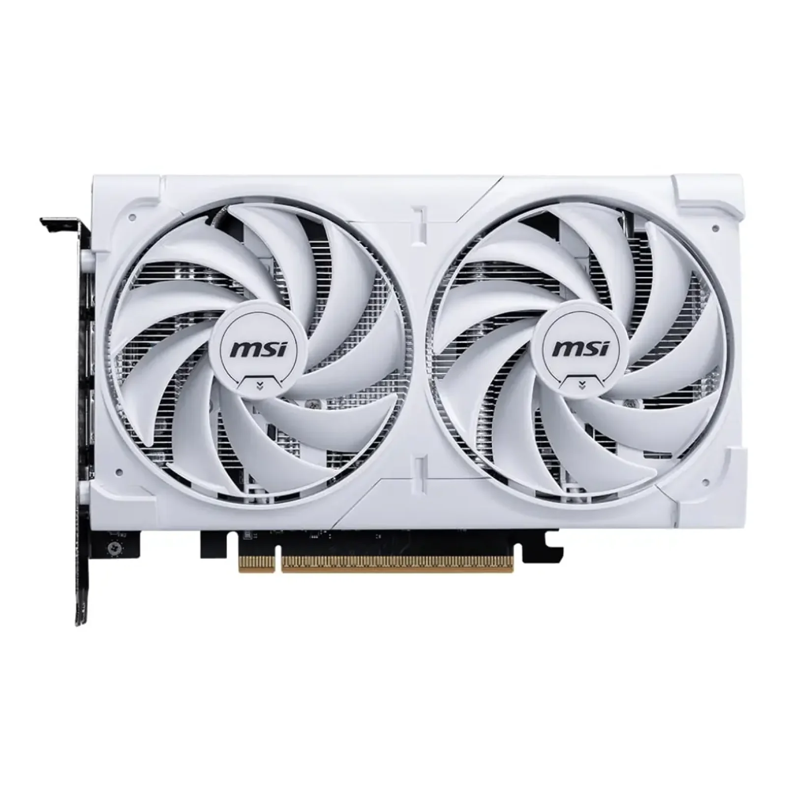 Видеокарта GF RTX 5060 8GB GDDR7 Ventus 2X OC White MSI (GeForce RTX 5060 8G VENTUS 2X OC WHITE) UA