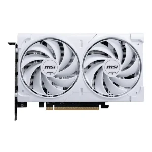 Видеокарта GF RTX 5060 8GB GDDR7 Ventus 2X OC White MSI (GeForce RTX 5060 8G VENTUS 2X OC WHITE) UA