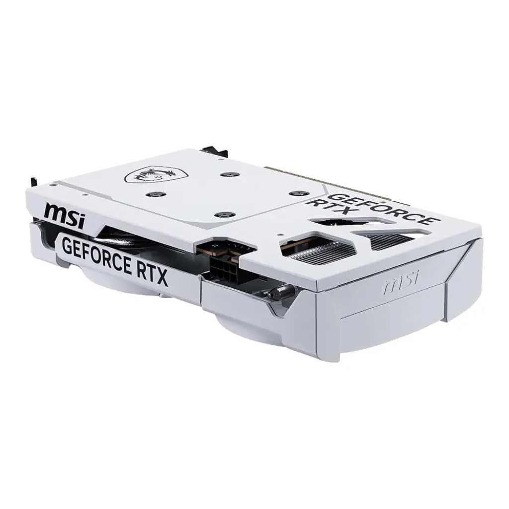 Відеокарта GF RTX 5060 8GB GDDR7 Ventus 2X OC White MSI (GeForce RTX 5060 8G VENTUS 2X OC WHITE) UA