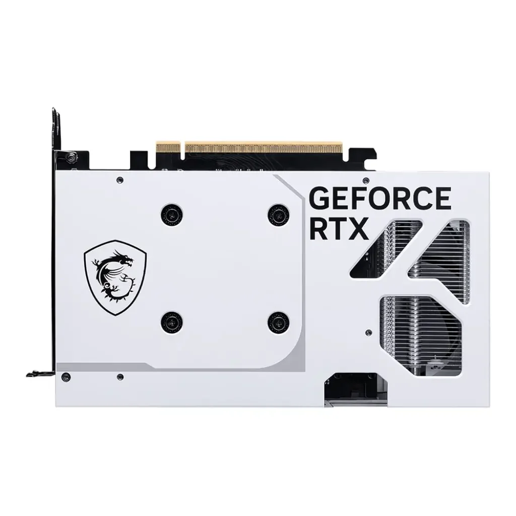 Відеокарта GF RTX 5060 8GB GDDR7 Ventus 2X OC White MSI (GeForce RTX 5060 8G VENTUS 2X OC WHITE) UA