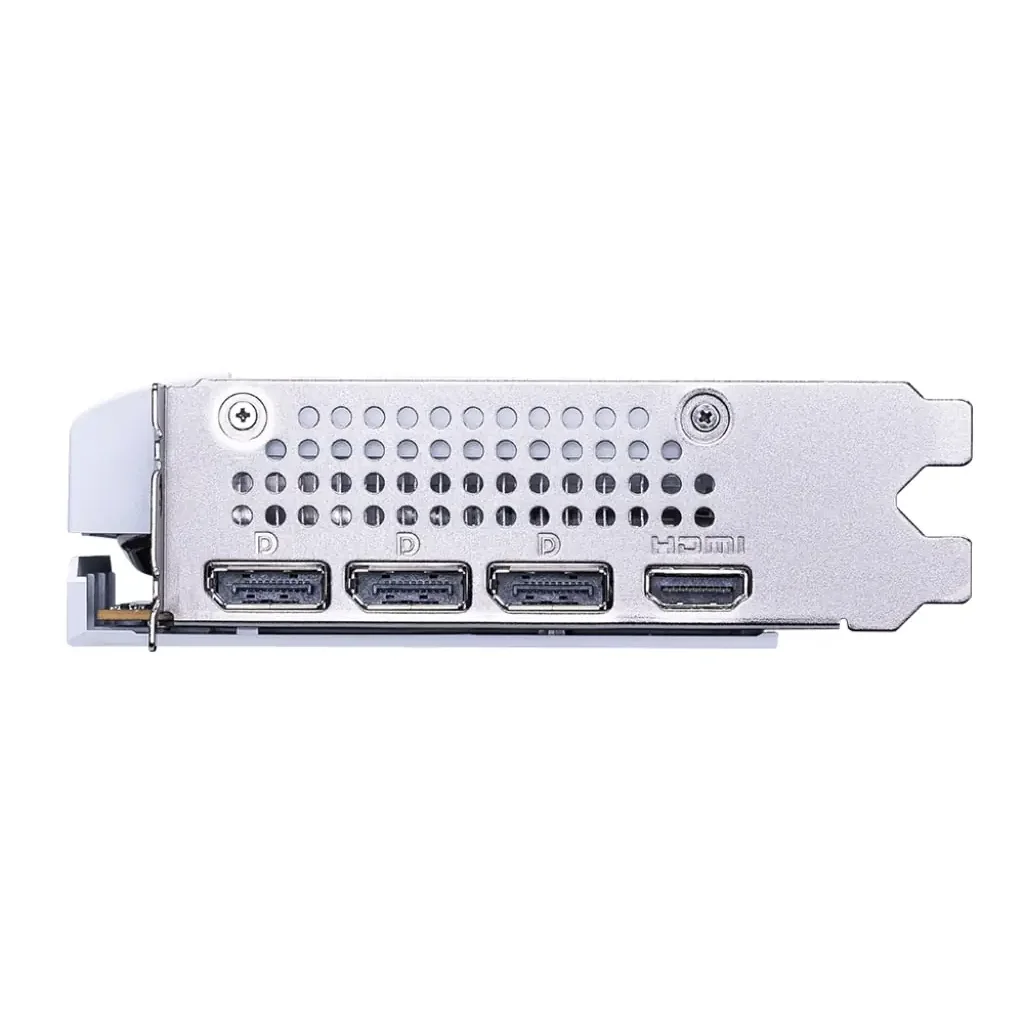Відеокарта GF RTX 5060 8GB GDDR7 Ventus 2X OC White MSI (GeForce RTX 5060 8G VENTUS 2X OC WHITE) UA