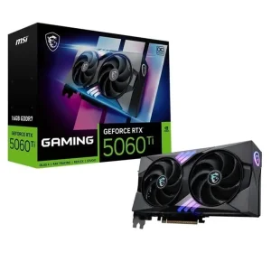 Видеокарта GF RTX 5060 Ti 16GB GDDR7 Gaming OC MSI (GeForce RTX 5060 Ti 16G GAMING OC) UA