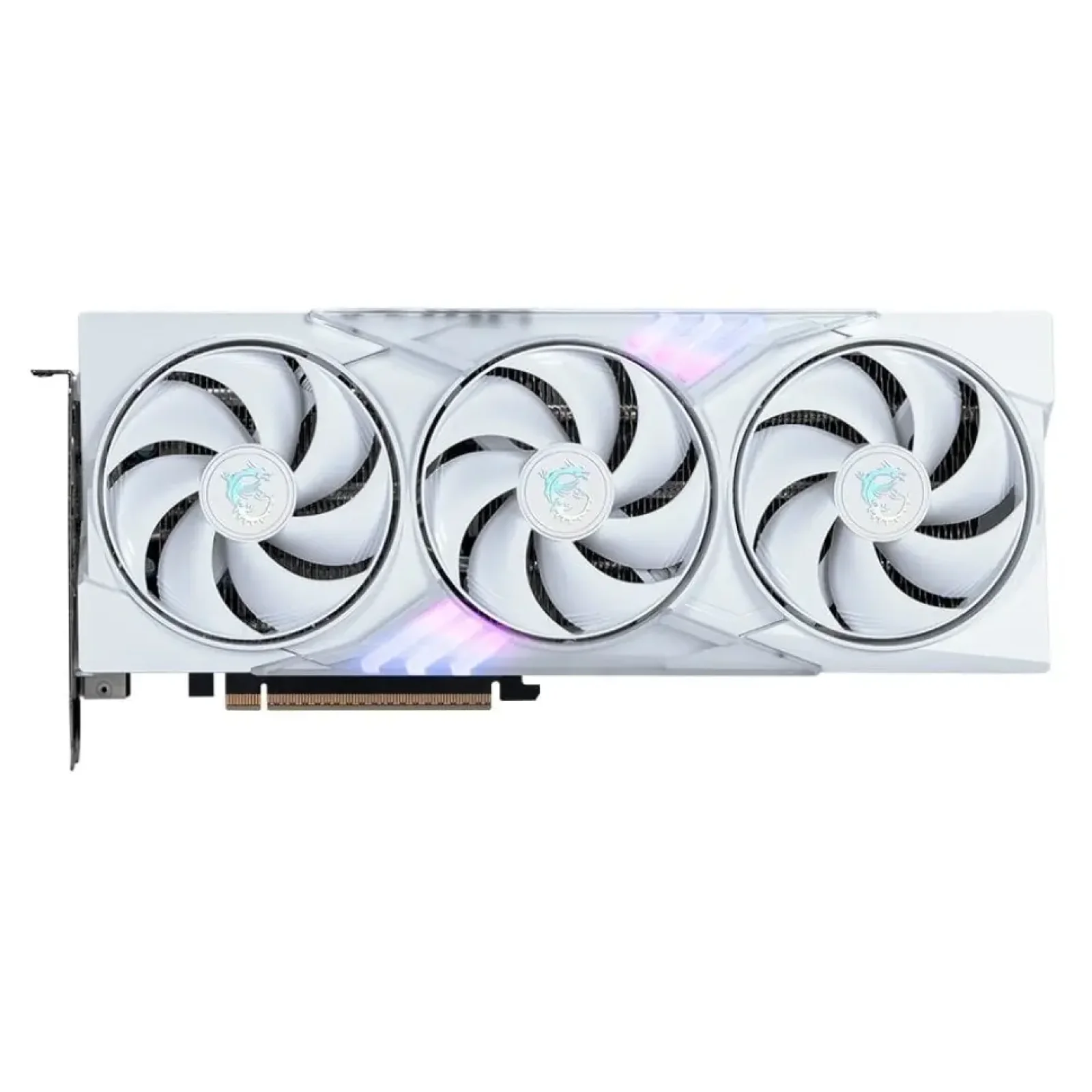 Видеокарта GF RTX 5060 Ti 16GB GDDR7 Gaming Trio OC White MSI (GeForce RTX 5060 Ti 16G GAMING TRIO OC WHITE) UA