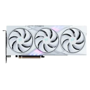 Видеокарта GF RTX 5060 Ti 16GB GDDR7 Gaming Trio OC White MSI (GeForce RTX 5060 Ti 16G GAMING TRIO OC WHITE) UA