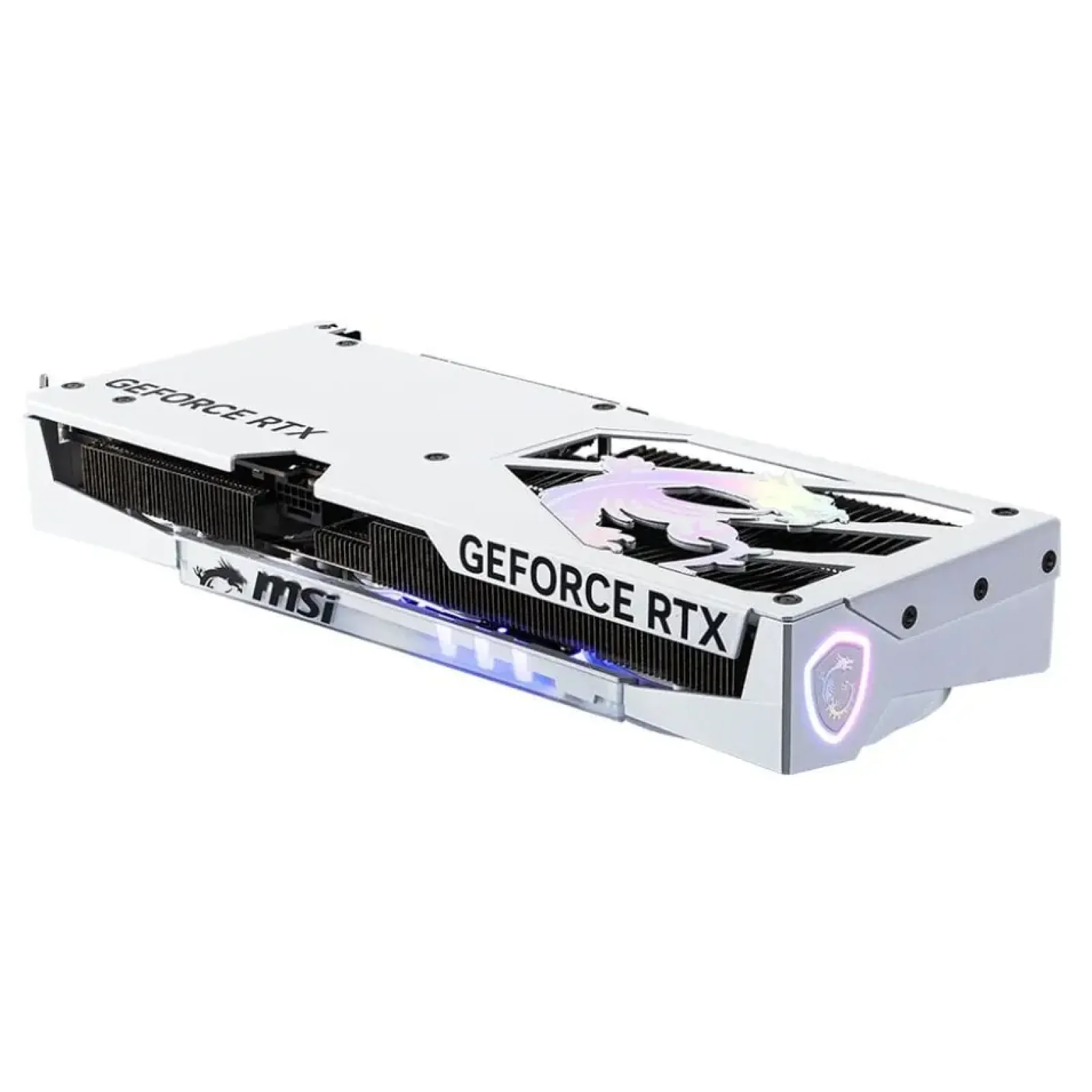 Видеокарта GF RTX 5060 Ti 16GB GDDR7 Gaming Trio OC White MSI (GeForce RTX 5060 Ti 16G GAMING TRIO OC WHITE) UA