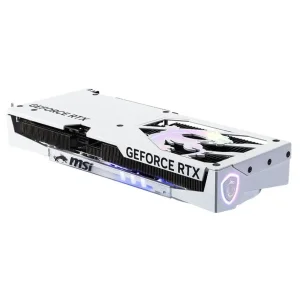 Видеокарта GF RTX 5060 Ti 16GB GDDR7 Gaming Trio OC White MSI (GeForce RTX 5060 Ti 16G GAMING TRIO OC WHITE) UA