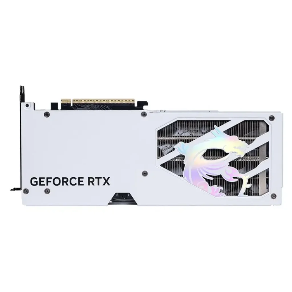 Видеокарта GF RTX 5060 Ti 16GB GDDR7 Gaming Trio OC White MSI (GeForce RTX 5060 Ti 16G GAMING TRIO OC WHITE) UA