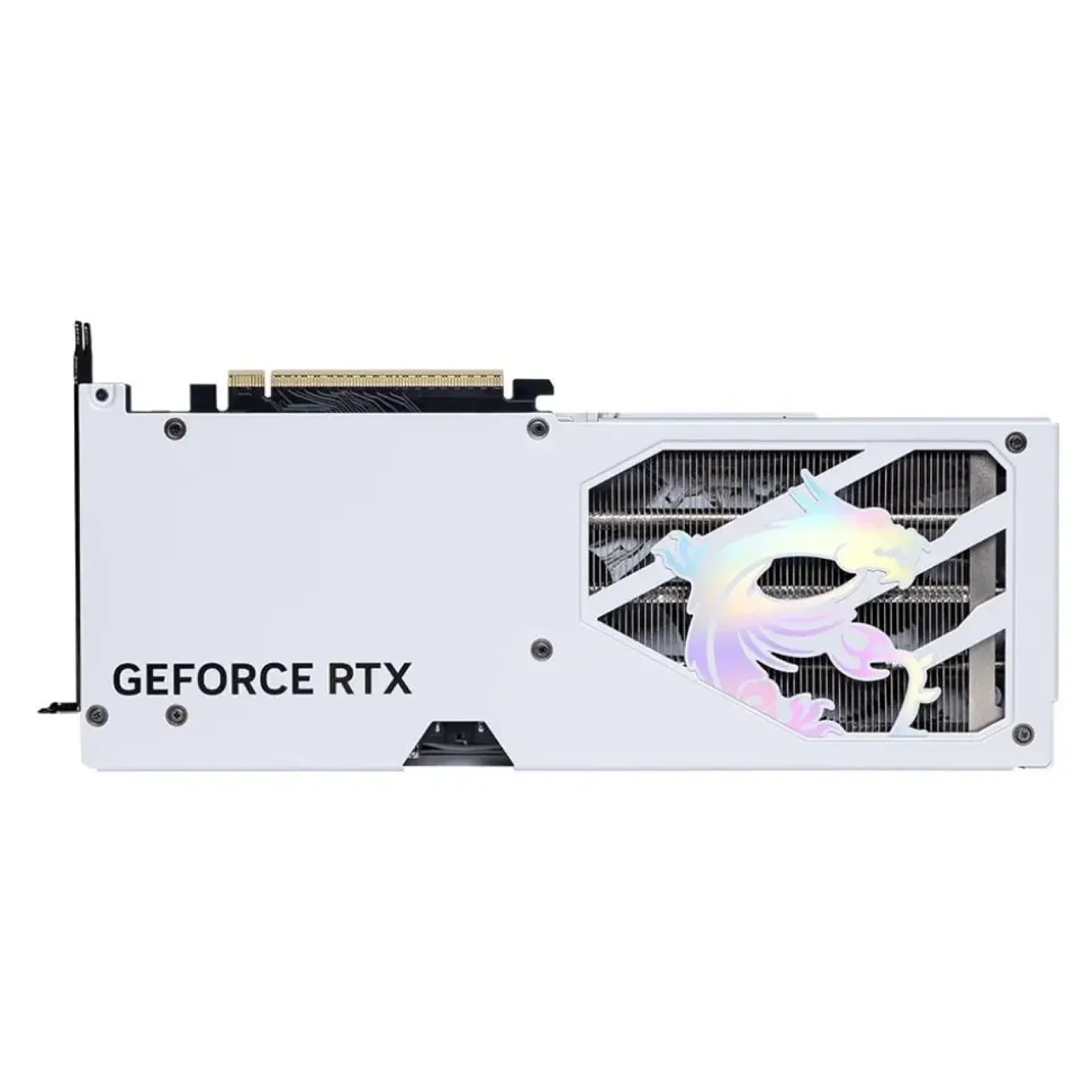 Видеокарта GF RTX 5060 Ti 16GB GDDR7 Gaming Trio OC White MSI (GeForce RTX 5060 Ti 16G GAMING TRIO OC WHITE) UA