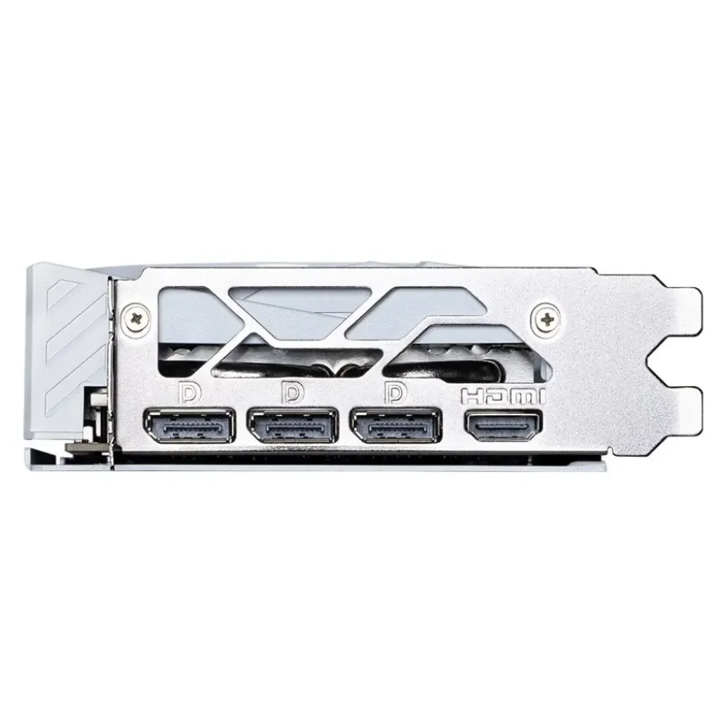 Видеокарта GF RTX 5060 Ti 16GB GDDR7 Gaming Trio OC White MSI (GeForce RTX 5060 Ti 16G GAMING TRIO OC WHITE) UA