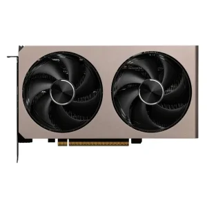 Видеокарта GF RTX 5060 Ti 16GB GDDR7 Inspire 2X OC MSI (GeForce RTX 5060 Ti 16G INSPIRE 2X OC) UA