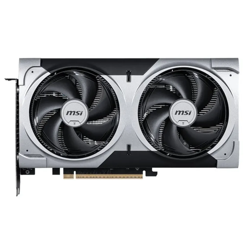 Відеокарта GF RTX 5060 Ti 16GB GDDR7 Ventus 2X OC Plus MSI (GeForce RTX 5060 Ti 16G VENTUS 2X OC PLUS) UA