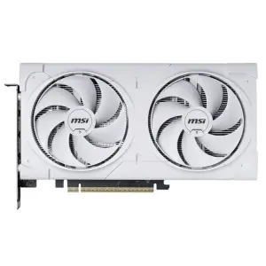 Відеокарта MSI GeForce RTX 5060 Ti 16G VENTUS 2X OC WHITE PLUS (GeForce RTX 5060 Ti 16G VENTUS 2X OC WHITE PLUS) UA