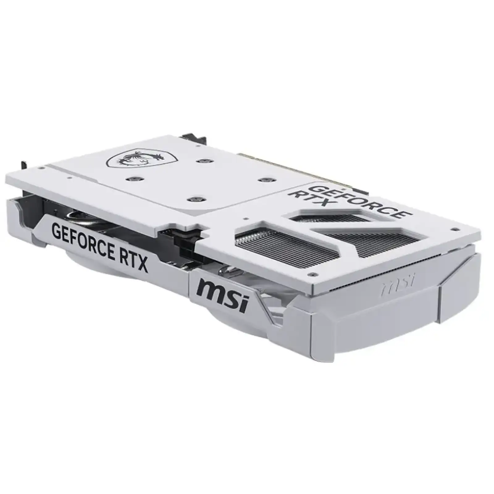 Відеокарта MSI GeForce RTX 5060 Ti 16G VENTUS 2X OC WHITE PLUS (GeForce RTX 5060 Ti 16G VENTUS 2X OC WHITE PLUS) UA