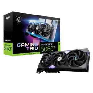 Відеокарта MSI GeForce RTX 5060 Ti 8G GAMING TRIO OC (GeForce RTX 5060 Ti 8G GAMING TRIO OC) UA