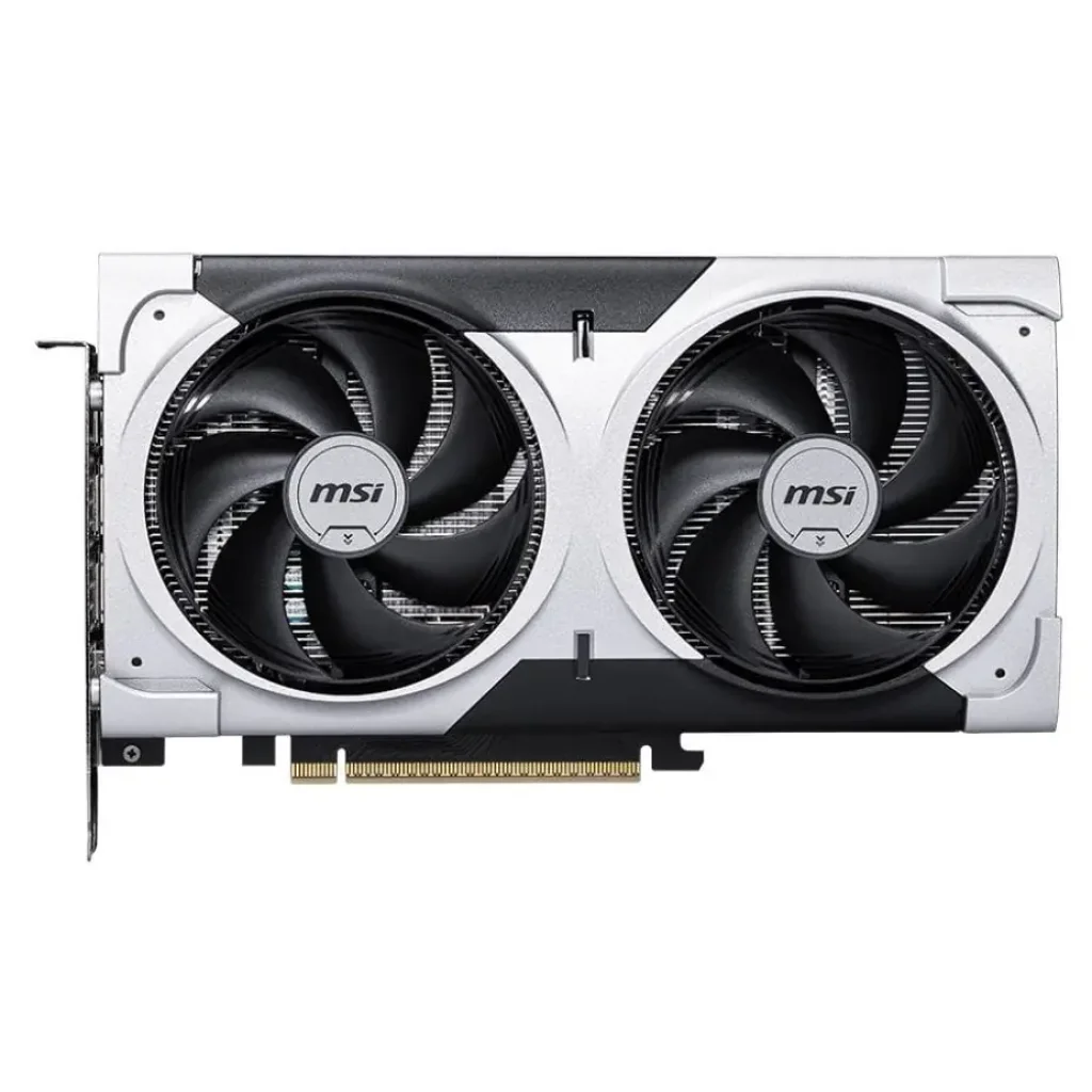 Відеокарта GF RTX 5060 Ti 8GB GDDR7 Ventus 2X OC Plus MSI (GeForce RTX 5060 Ti 8G VENTUS 2X OC PLUS) UA