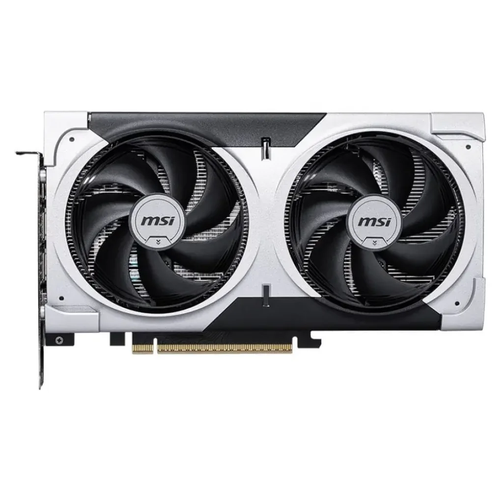 Відеокарта GF RTX 5060 Ti 8GB GDDR7 Ventus 2X Plus MSI (GeForce RTX 5060 Ti 8G VENTUS 2X PLUS) UA